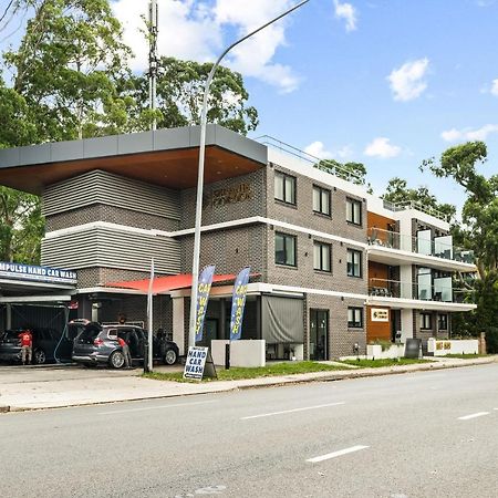 เซรานิน กอร์ดอน Motel Pymble ภายนอก รูปภาพ