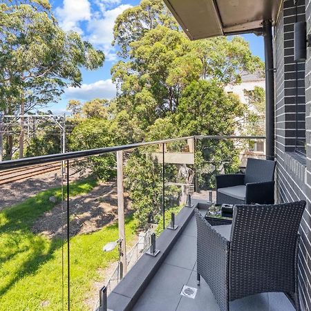เซรานิน กอร์ดอน Motel Pymble ภายนอก รูปภาพ