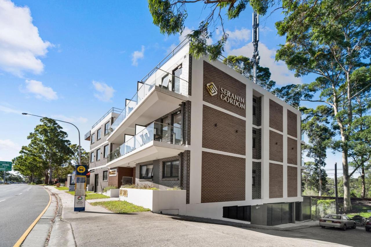 เซรานิน กอร์ดอน Motel Pymble ภายนอก รูปภาพ