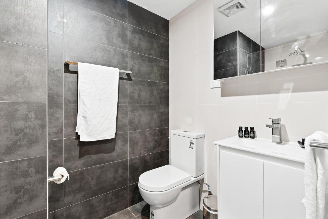 เซรานิน กอร์ดอน Motel Pymble ภายนอก รูปภาพ