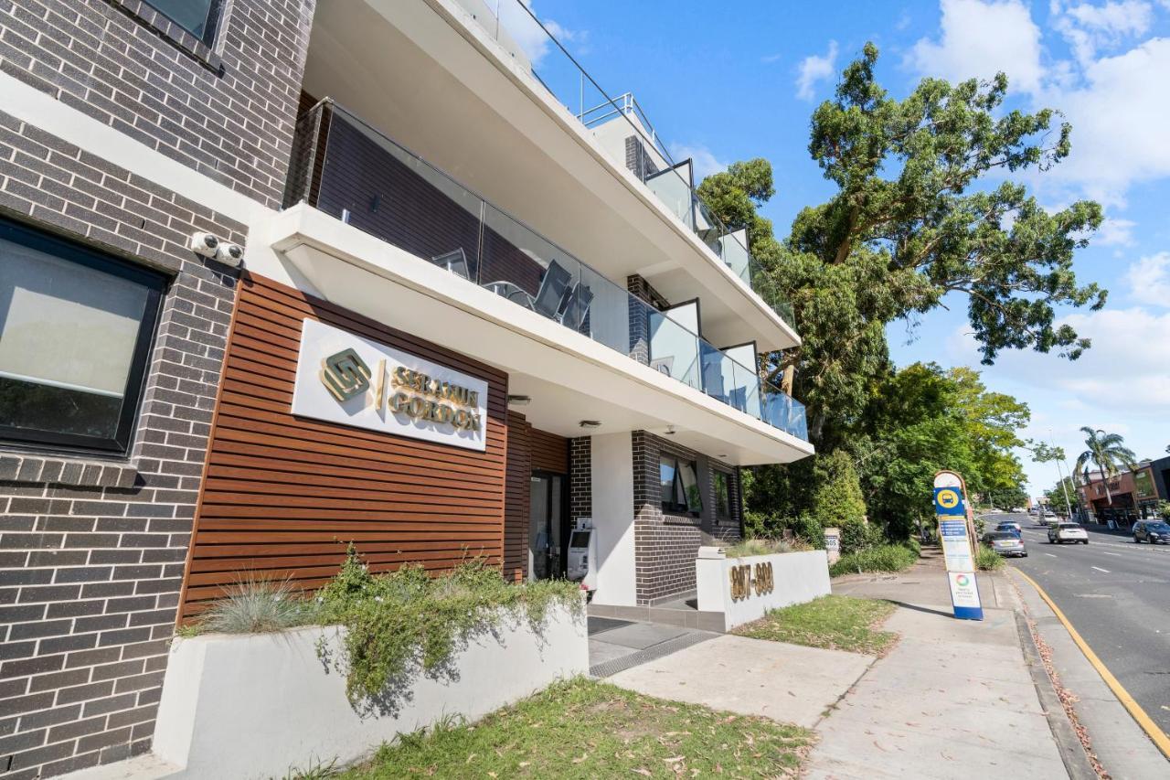 เซรานิน กอร์ดอน Motel Pymble ภายนอก รูปภาพ