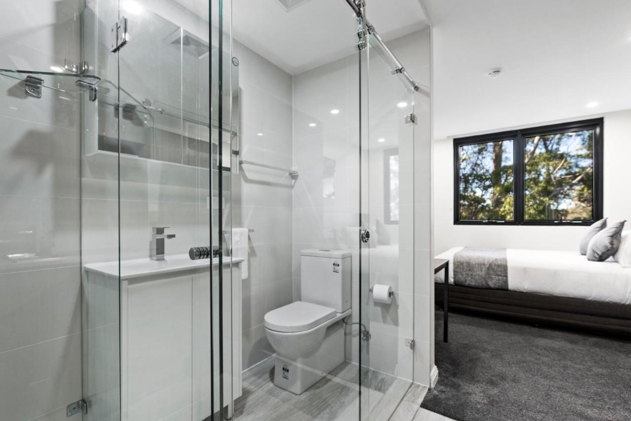 เซรานิน กอร์ดอน Motel Pymble ภายนอก รูปภาพ