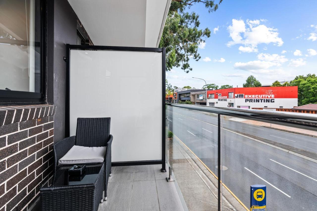 เซรานิน กอร์ดอน Motel Pymble ภายนอก รูปภาพ