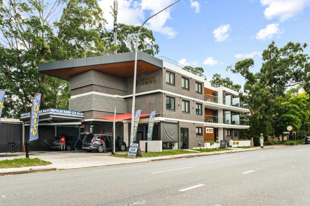 เซรานิน กอร์ดอน Motel Pymble ภายนอก รูปภาพ