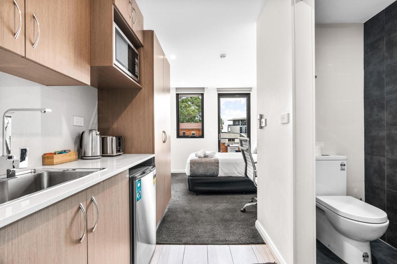 เซรานิน กอร์ดอน Motel Pymble ภายนอก รูปภาพ