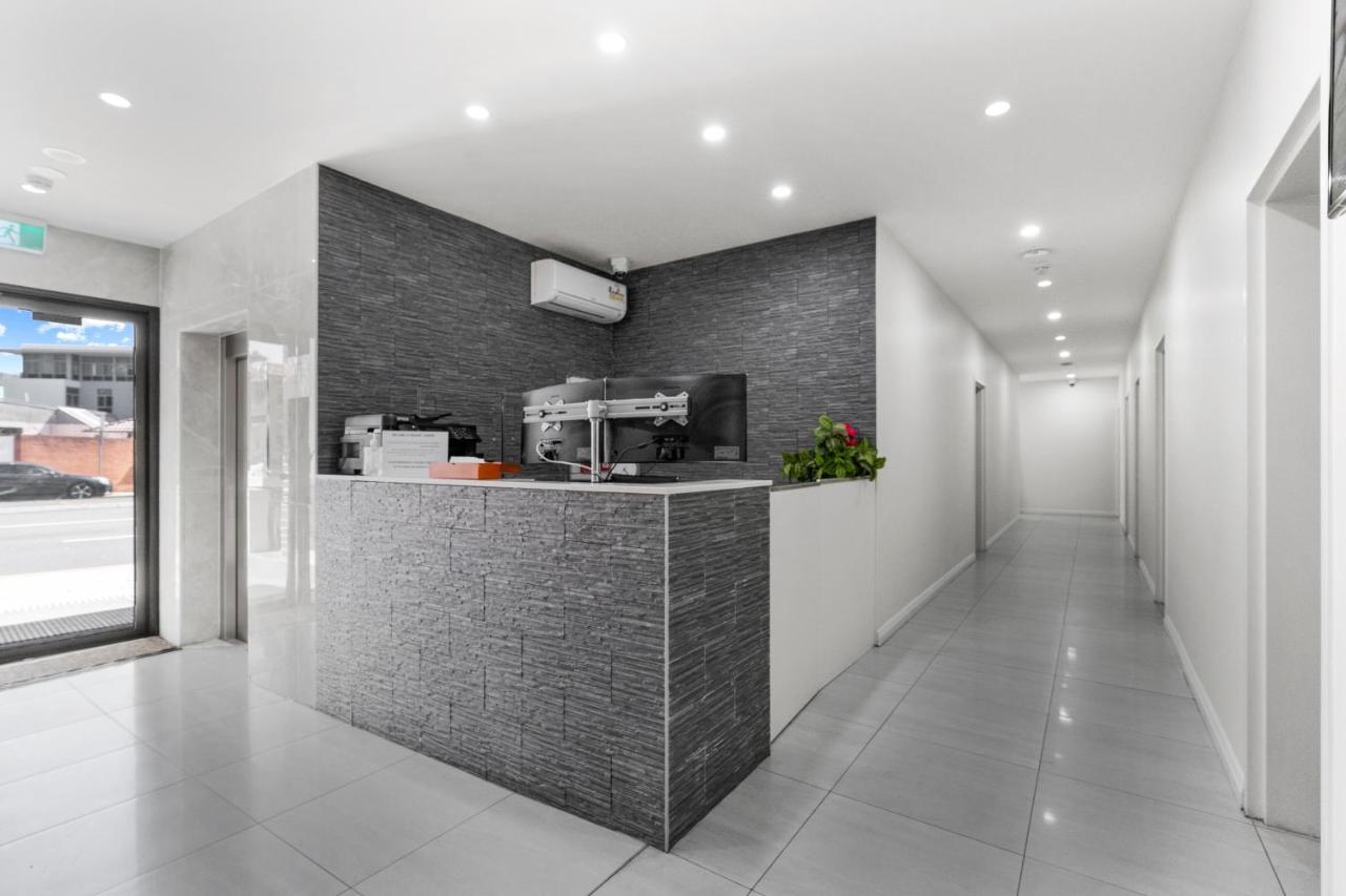 เซรานิน กอร์ดอน Motel Pymble ภายนอก รูปภาพ