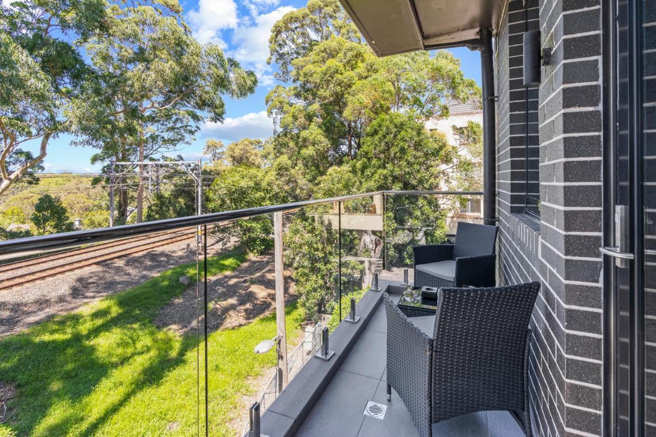 เซรานิน กอร์ดอน Motel Pymble ภายนอก รูปภาพ