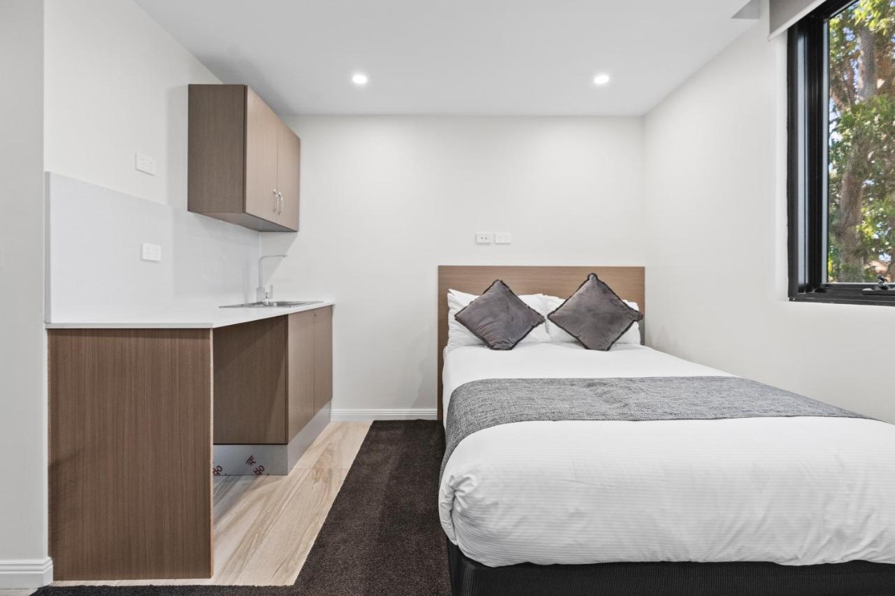 เซรานิน กอร์ดอน Motel Pymble ภายนอก รูปภาพ