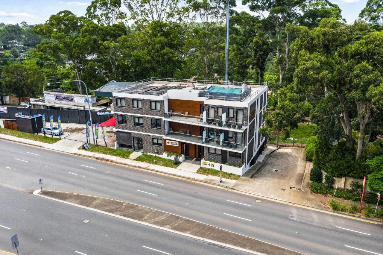 เซรานิน กอร์ดอน Motel Pymble ภายนอก รูปภาพ