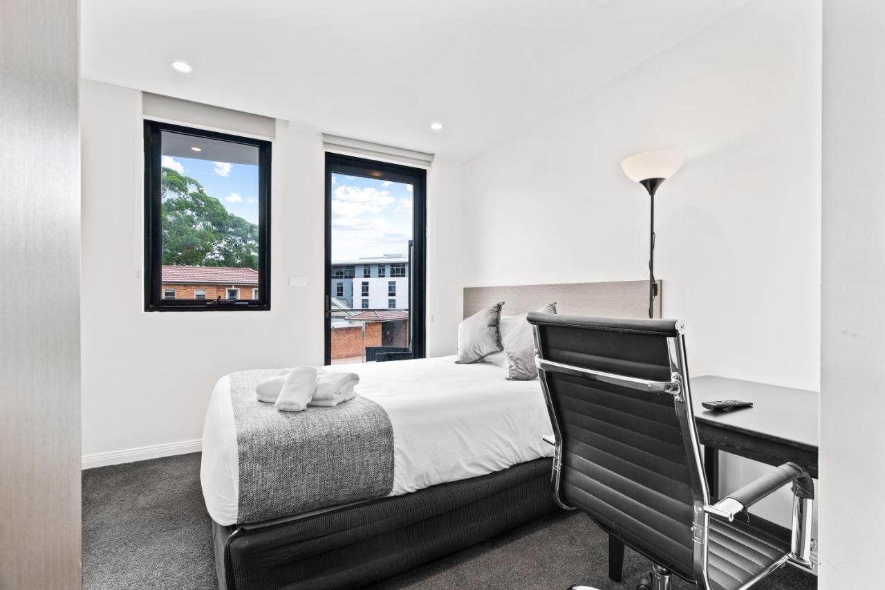 เซรานิน กอร์ดอน Motel Pymble ภายนอก รูปภาพ