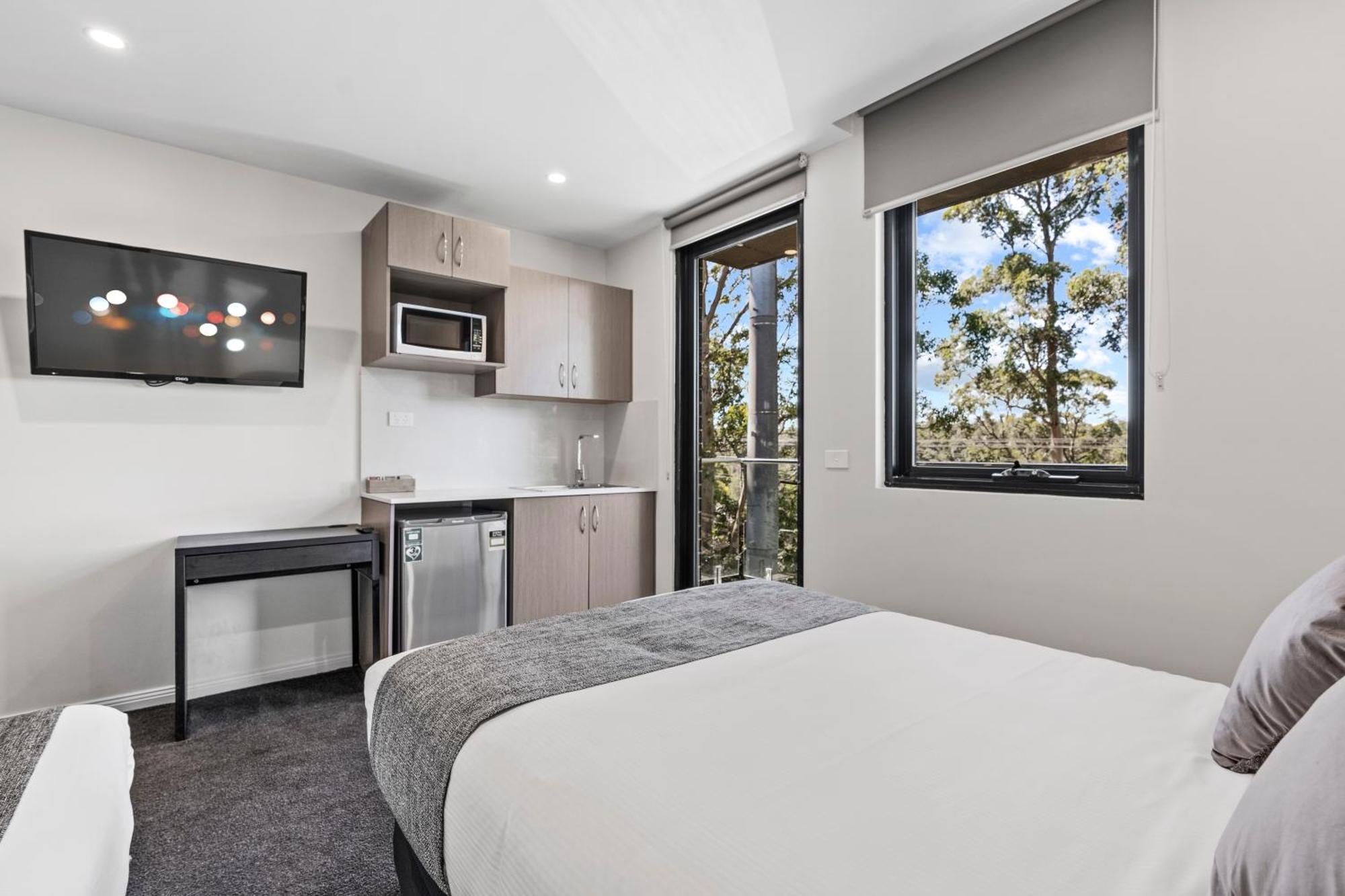 เซรานิน กอร์ดอน Motel Pymble ภายนอก รูปภาพ
