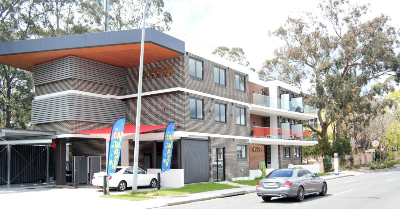 เซรานิน กอร์ดอน Motel Pymble ภายนอก รูปภาพ